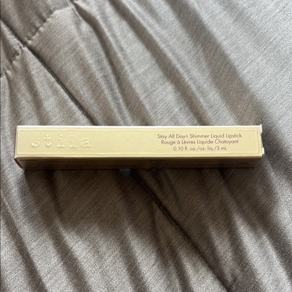 Stila Stay All Day Shimmer Lipstick in Miele Shimmer